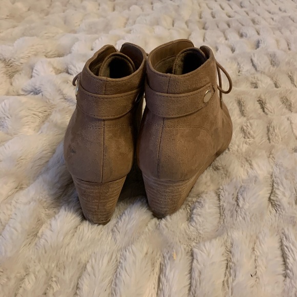 Dr. Scholl’s Conquer wedge ankle boots - Picture 4 of 5